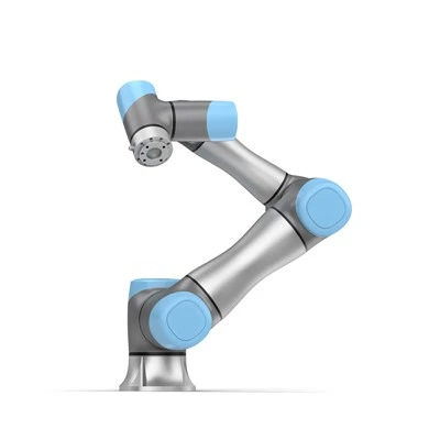 Cobot Menjaga Mesin